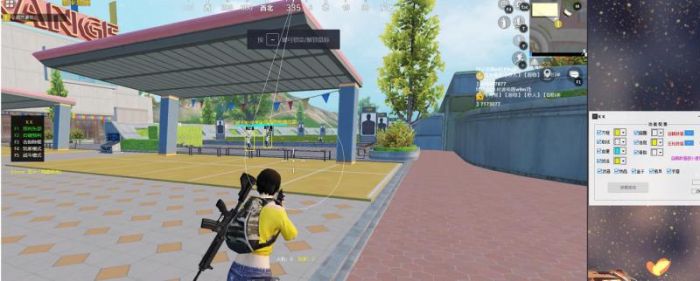 和平精英辅助工具的功能与优势的配图，内容相关：过度依赖辅助可能导致玩家技术退化，一旦失去外挂便无法正常游戏。建议将辅助作为临时提升体验的工具，而非...